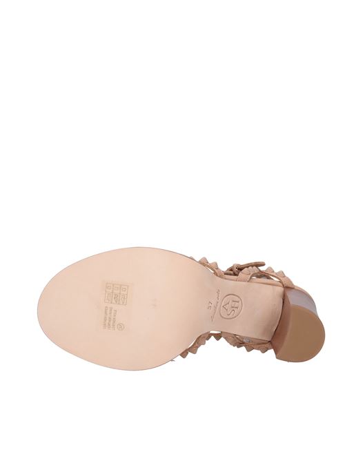 Leather sandals ASH | KENYA BISSKIN